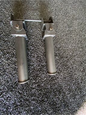 Double Sided Landmine Attachment for Squat Rack (Any Hole Size) Mat Black Color